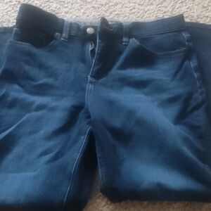 Lee Dark Blue Women's Straight Leg Jeans